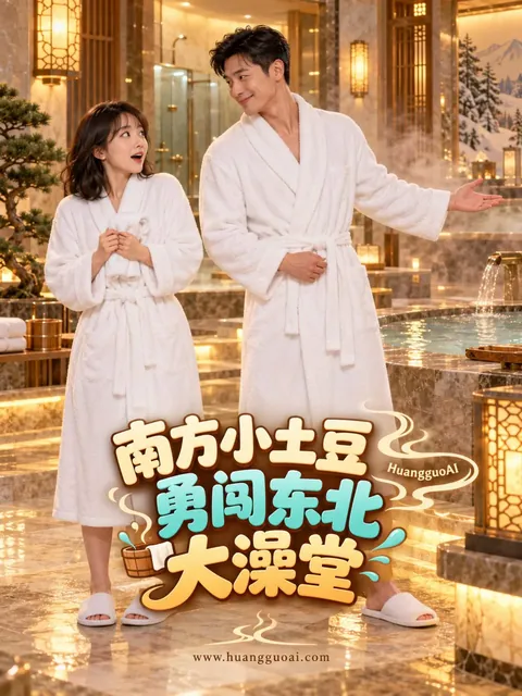 短剧《南方小土豆勇闯东北大澡堂》封面