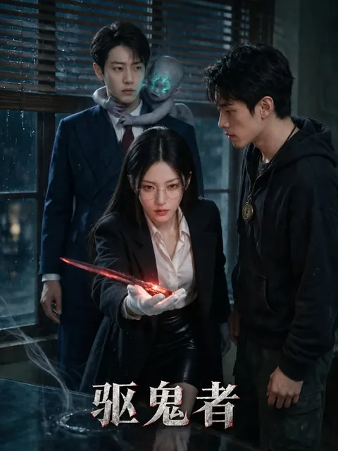 短剧《驱鬼者》封面